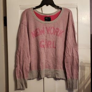 American Eagle Graphic Sweater